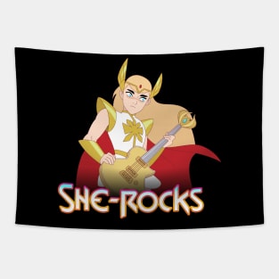 She-Rocks Tapestry