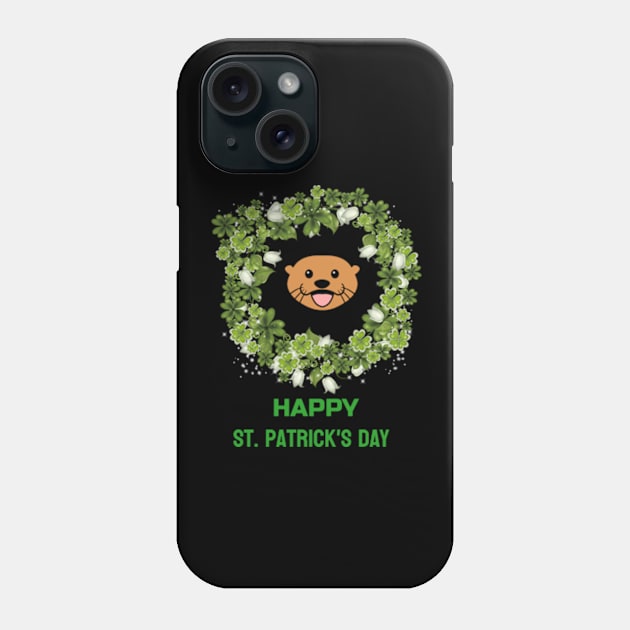 Get this funny Born Lucky On St Patricks Day t-shirt or sticker for a St. Patrick's Day birthday or as an Irish birthday party favor! Wear this Lucky Ireland Vintage Graphic T-Shirt for men, women, kids, boys and girls on Saint Paddy's Day. Phone Case by NOSTALGIA1'