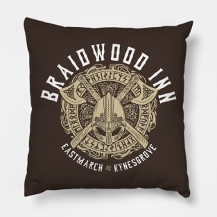 Braidwood Inn Pillow