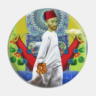 Moroccan vincent van gogh Pin