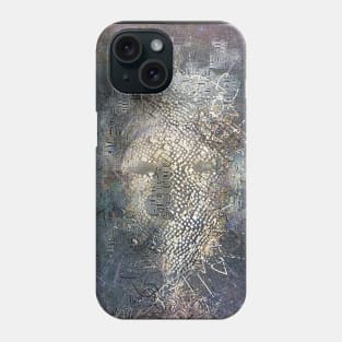 Human face mask Phone Case