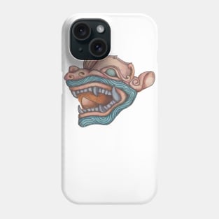 Dragon Dog (Pink and Blue) Phone Case