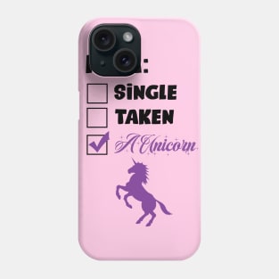 I am a Unicorn Phone Case