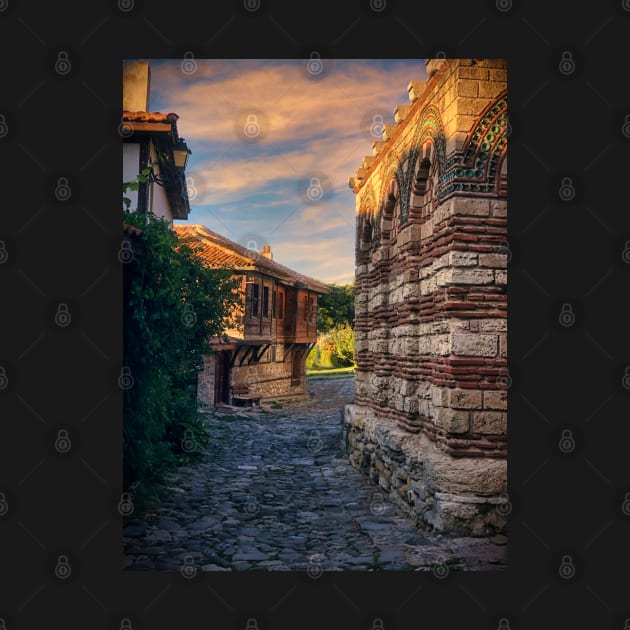 Gorgeous Bulgarian Street Scene by My Tiny Apartment