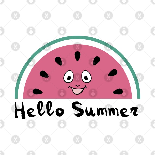 Hello summer by AliJun