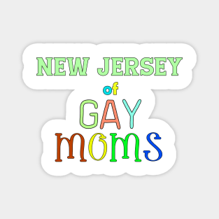 New Jersey Of Gay Moms Magnet