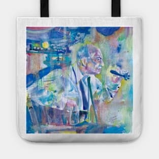 CECIL B. DEMILLE watercolor portrait Tote