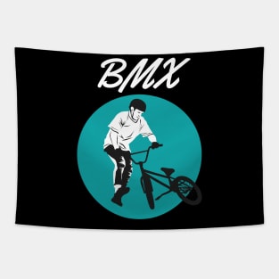 BMX. GIFT FOR WHO LOVES BICYCLES Tapestry