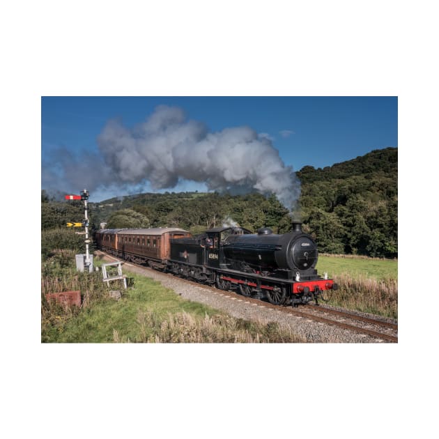 Steam on the North Yorkshire Moors Railway by davehudspeth