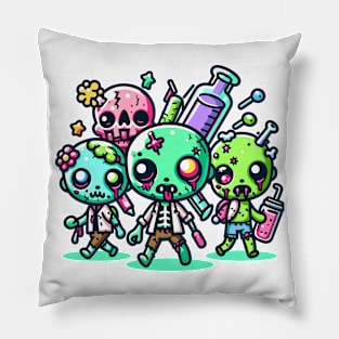 Toon Terror Pillow