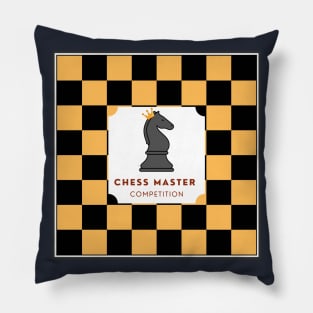 CHESS MASTER Pillow