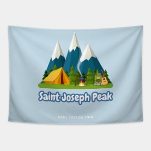 Saint Joseph Peak Tapestry