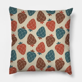 Strawberry pattern Pillow