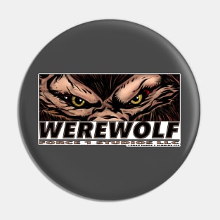 Werewolf Pin