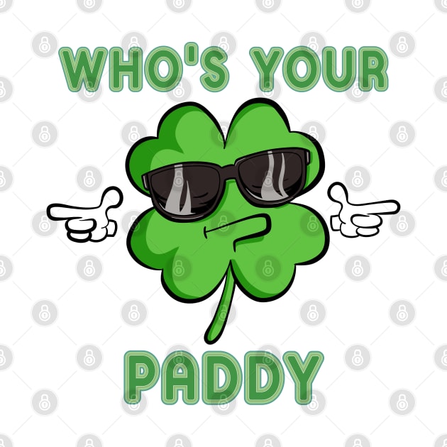 The Paddy Daddy by Art by Nabes