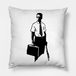 Falling Down Pillow