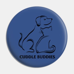 Cuddle Buddies Pin