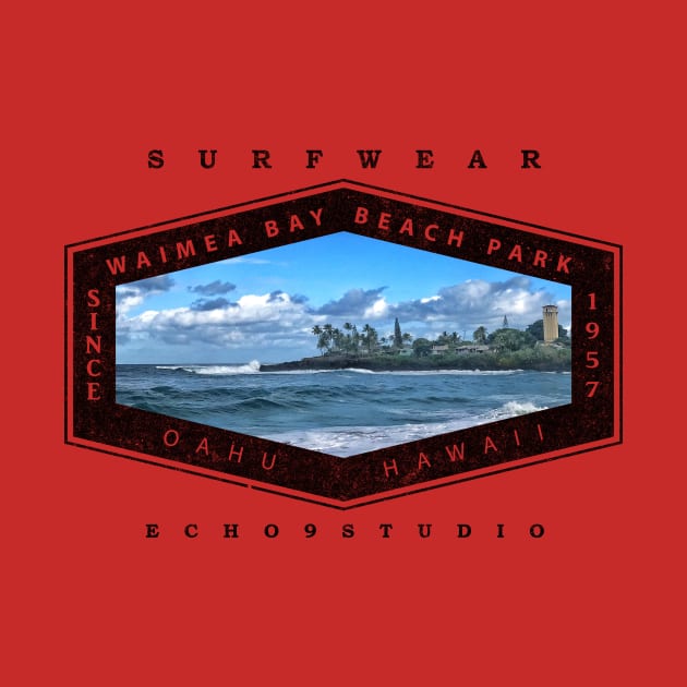 Echo9Studio Waimea Bay by Echo9Studio