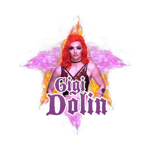 Gigi Dolin // WWE FansArt by suprax125R