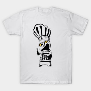 Dough Boy Funny Offensive Parody White Flour T Shirt