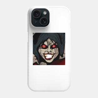 Creepy Lady Phone Case