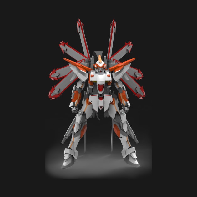 Gundam helios by gblackid