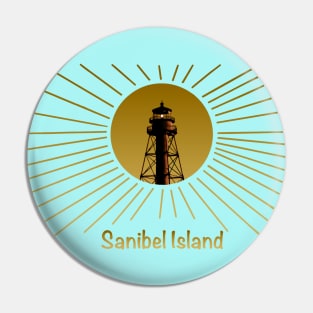 Sanibel Sun Rays Pin