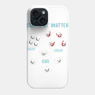 States of Matter Phone Case