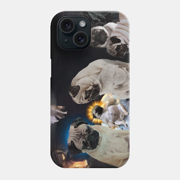 Pugtivity Phone Case by darklordpug