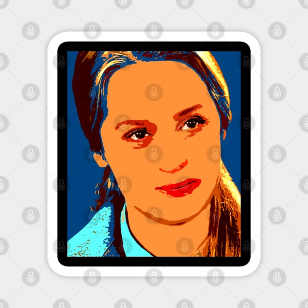 meryl streep Magnet by oryan80