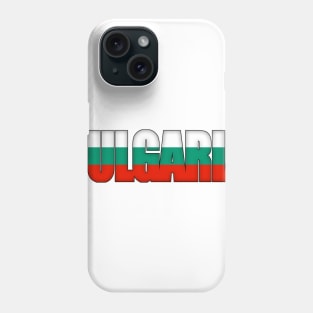 Bulgaria Phone Case