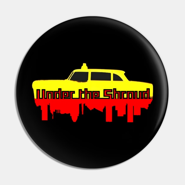 New Logo Sticker For Shirts and More Pin by UnderTheShroud