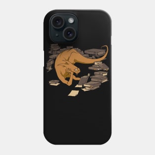 Book Wyrme Phone Case