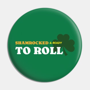 Shamrocked & Ready To Roll Pin