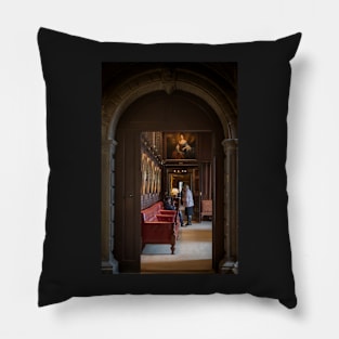 Burghley house6 Pillow