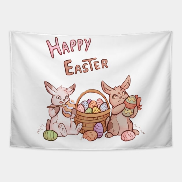 Happy Easter! Tapestry by MarcyRangel