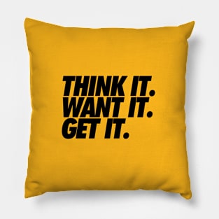 Motivation Pillow