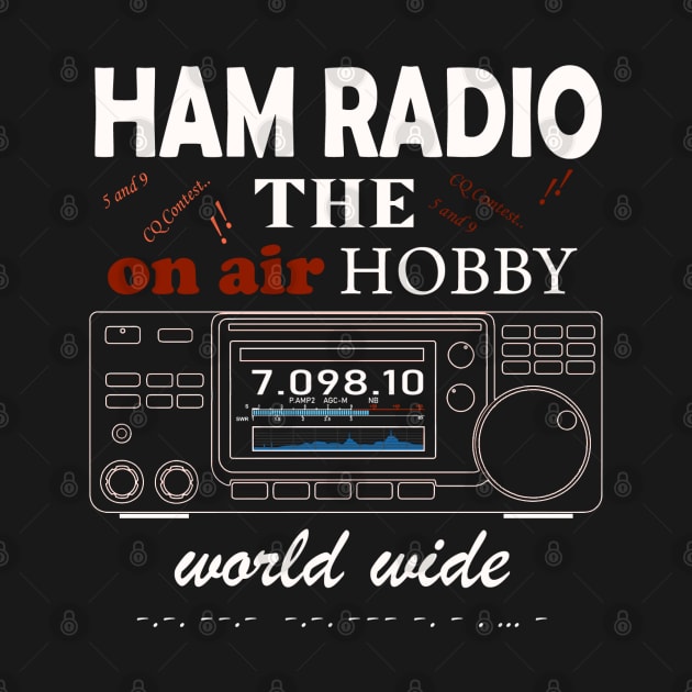 Ham Radio - a hobby world wide by amarth-drawing