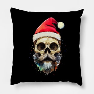 Skull santa Pillow