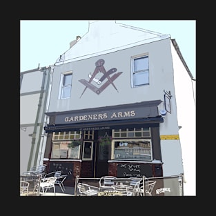 'Gardeners Arms' Haddington, East Lothian, Scotland UK T-Shirt