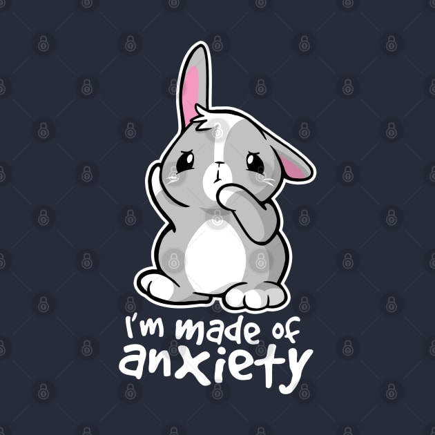 Bunny anxiety by NemiMakeit