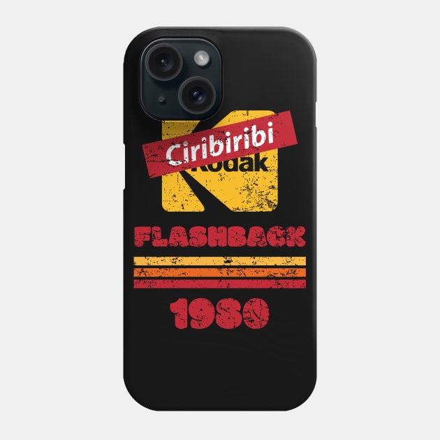 Flashback 80s kodak Photos Phone Case by TEEWEB