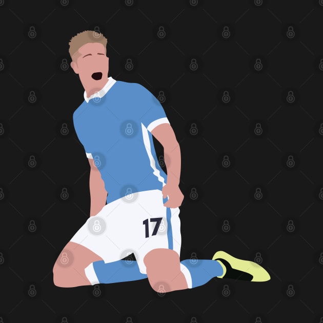 Kevin de Bruyne 17 Man. City by Jackshun