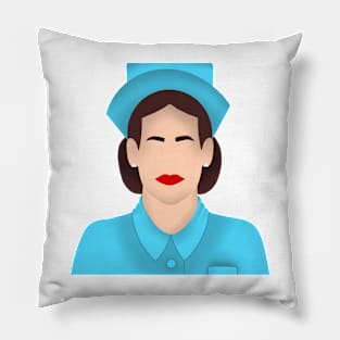 nurse ratched Pillow