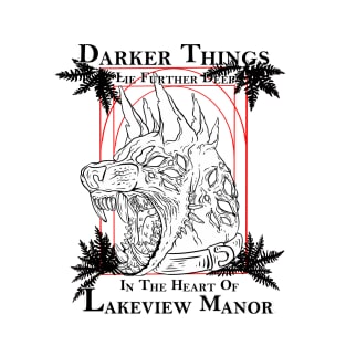 Lakeview Manor (with caption) T-Shirt