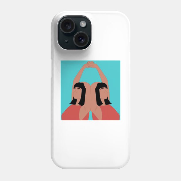 Girl power Phone Case by OCD.Pencil