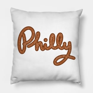 Philly Pretzel Pillow