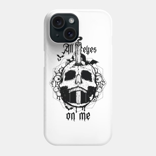 All eyes on me Phone Case by Frajtgorski