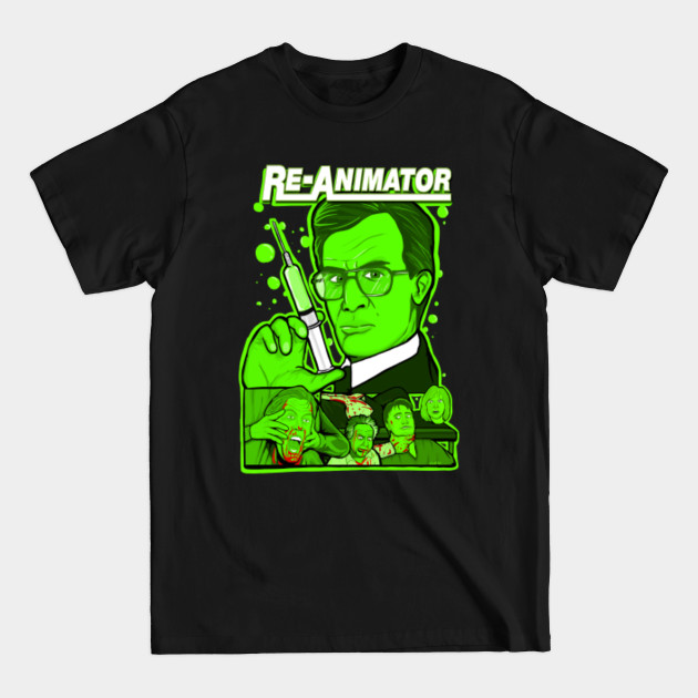 Disover The ReAnimator - Reanimator - T-Shirt