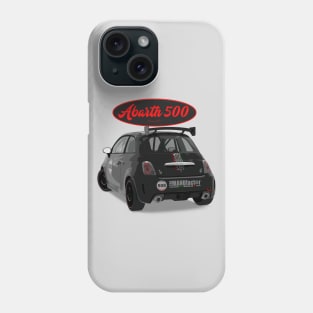 ABARTH 500 508 Back Phone Case